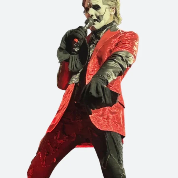 Ghost Rite Here Rite Now Tobias Forge Blazer