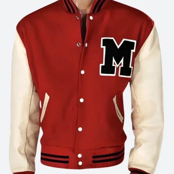 Glee The Break-up Kurt Hummel Letterman Varsity Jacket