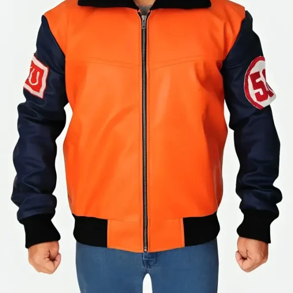 Goku 59 Orange Bomber Jacket