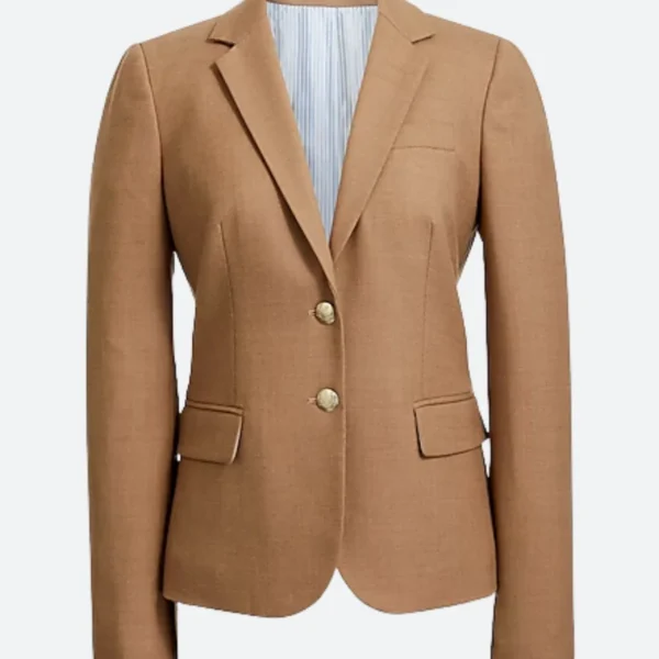 Good American Family Ellen Pompeo Blazer