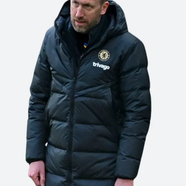 Graham Potter Hooded Puffer Jacket