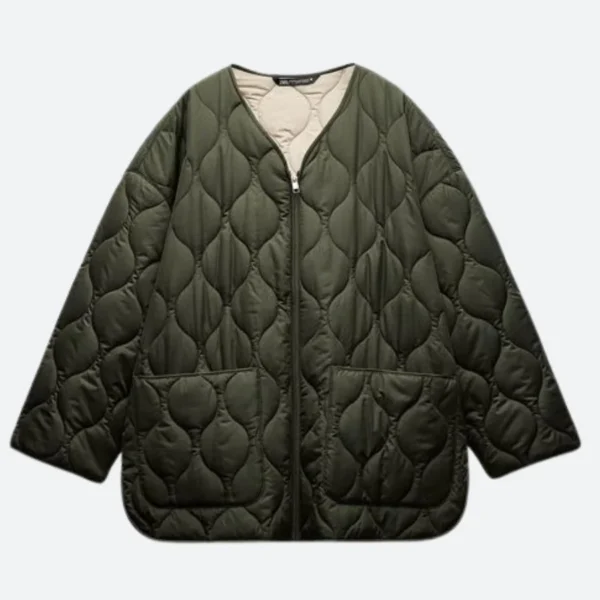 Greenland Migration 2025 Allison Garrity Quilted Jacket