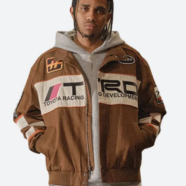 HUF X TRD Racing Jacket
