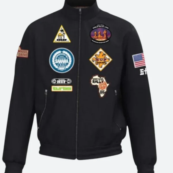 HUF x Toyota Overland Touring Jacket