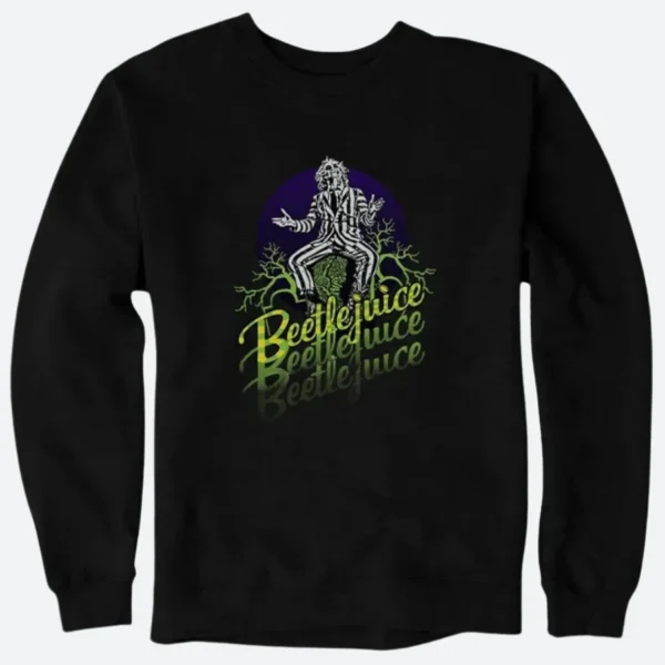 Halloween 2024 Beetlejuice Sweatshirt