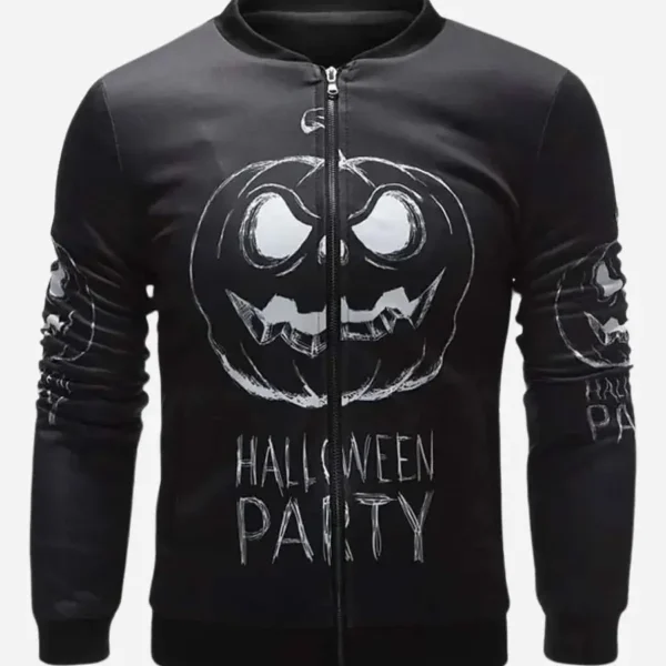Halloween Party Bomber Jacket