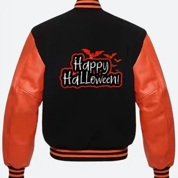 Happy Halloween Letterman Jacket