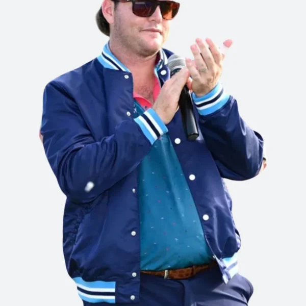 Harry Higgs Champions Varsity Jacket
