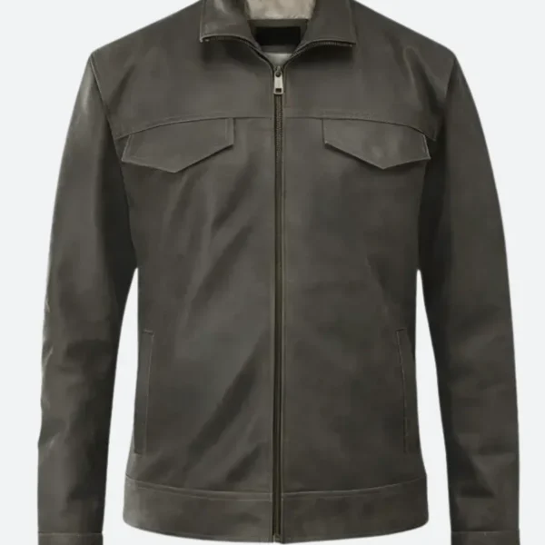 Harry Potter And Deadly Hallows Leather Jacket