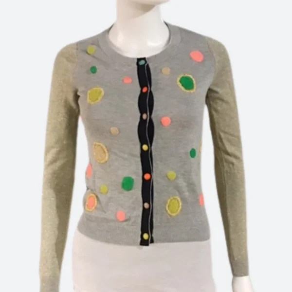 Hart Of Dixie S02 Crickett Polka Dot Cardigan