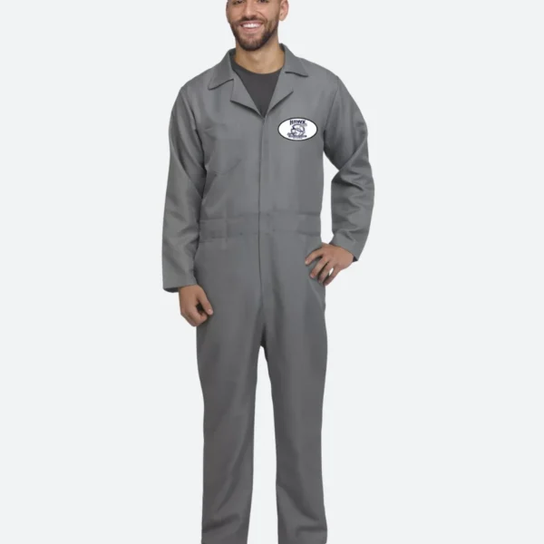 Hawk Tuah Grey Costume