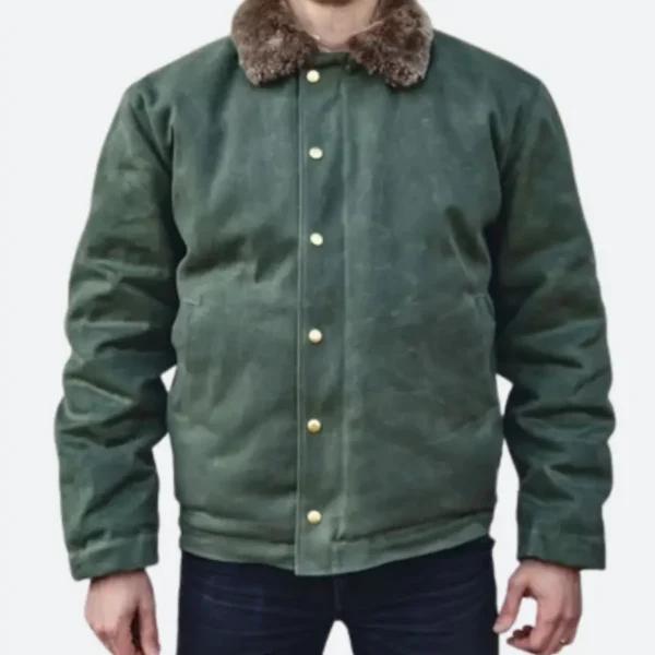 Heat Straps Deck Jacket