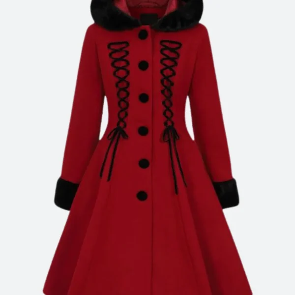 Hell Bunny Amaya Coat