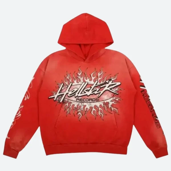 Hellstar Records Pullover Hoodie