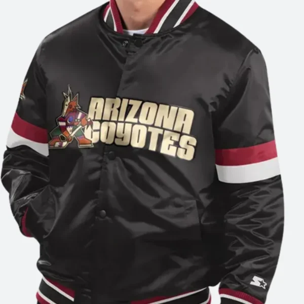 Home Game Arizona Coyotes Jacket