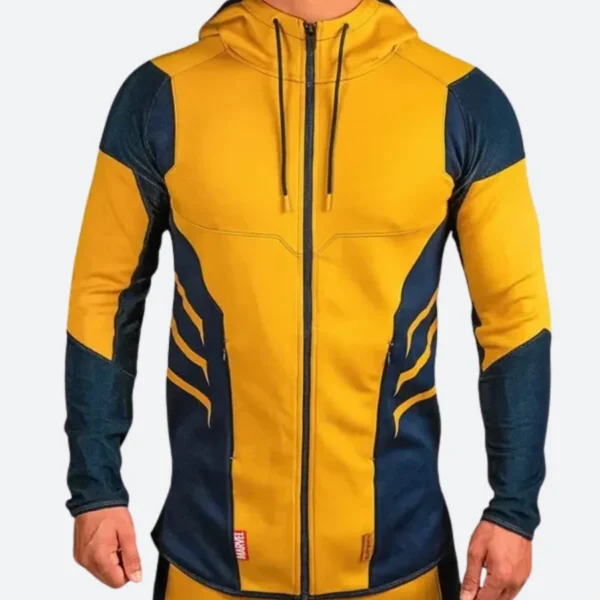 Hugh Jackman Wolverine Hoodie