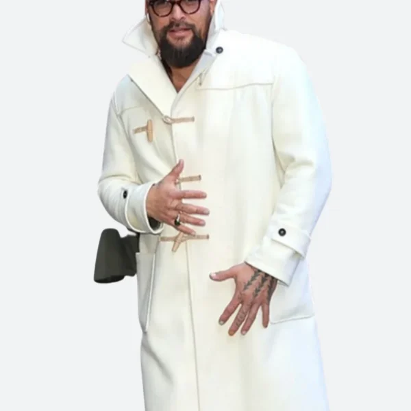Jason Momoa Trench Coat
