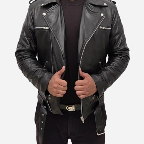 The Walking Dead Negan Leather Jacket