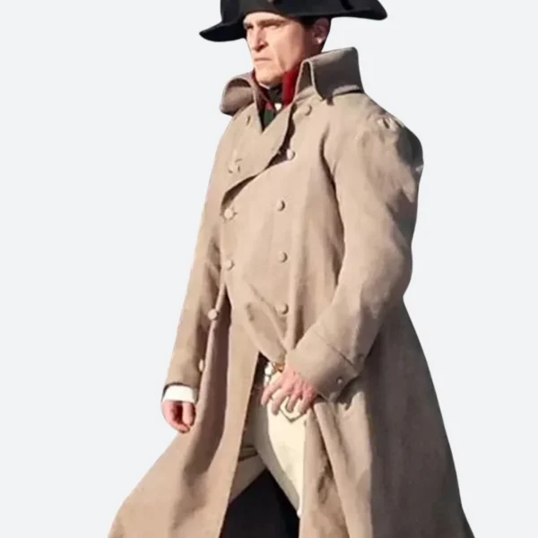 Joaquin Phoenix Napoleon Bonaparte Trench Coat