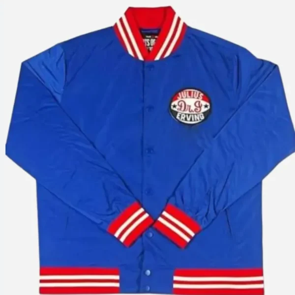 Julius Dr.J Erving Bradley Cooper Varsity Jacket