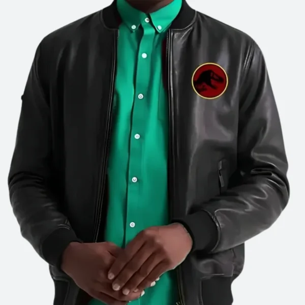 Jurassic Park Leather Jacket