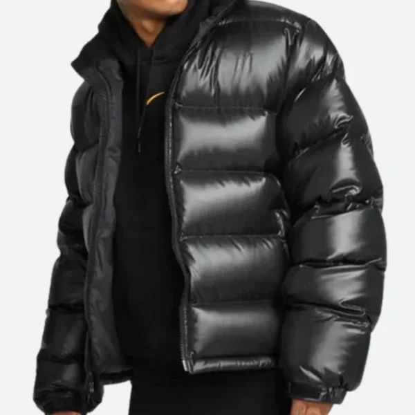 KC Chiefs Travis Kelce Puffer Jacket