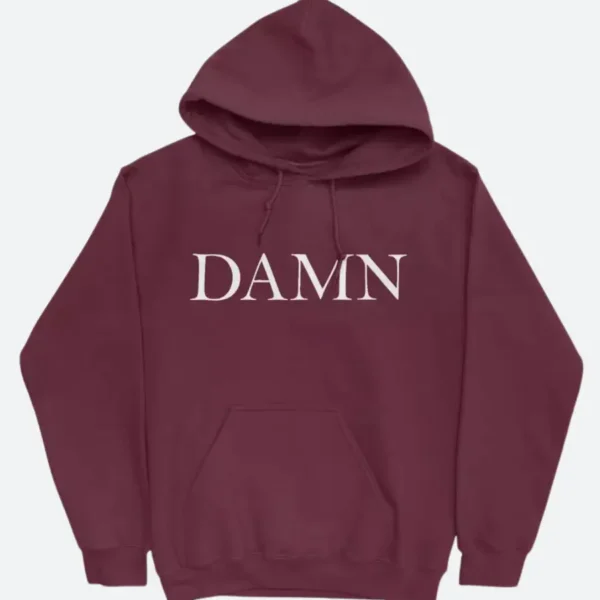 Kendrick Lamar DAMN Album Hoodie