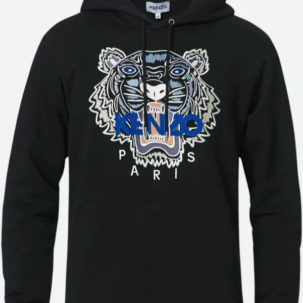 Kenzo Tiger Pullover Hoodie