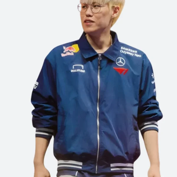 LOL T1 2024 MSI Jacket