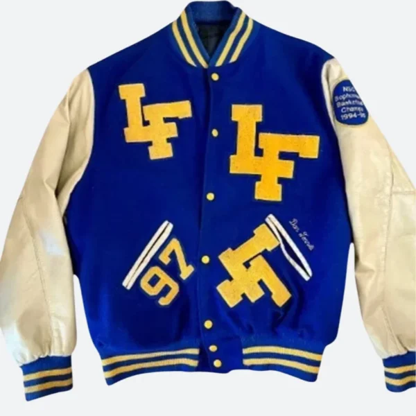 Lake Forest Letterman Varsity Jacket