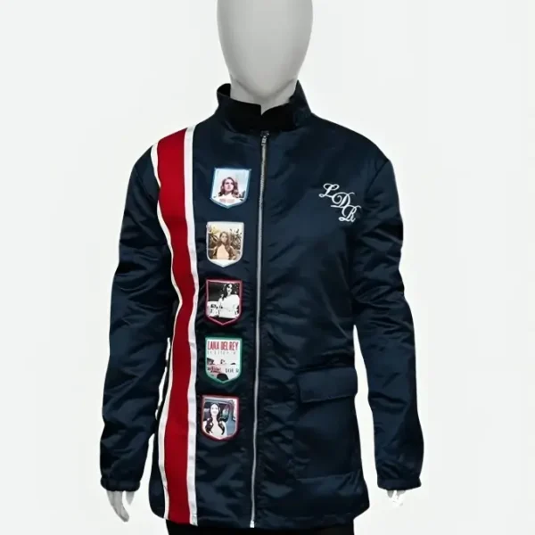 Lana Del Rey Racing Jacket