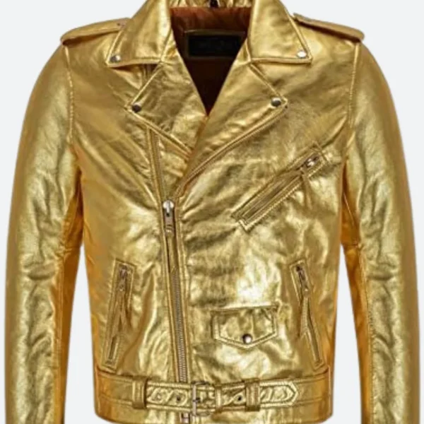 Landman Angela Norris Leather Biker Jacket