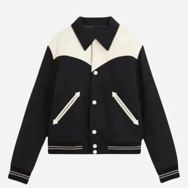 Las Vegas GP Noah Lyles Varsity Jacket