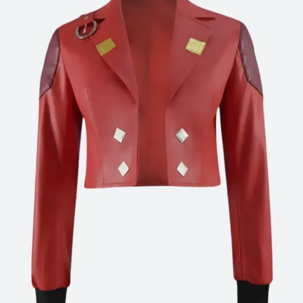 League of Legends Arcane Vi Leather Jacket