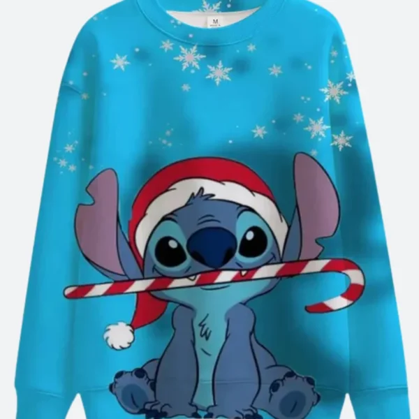 Lilo And Stitch Christmas Sweatshirt