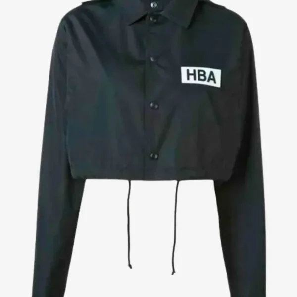 Lily Collins Emily in Paris HBA Jacket