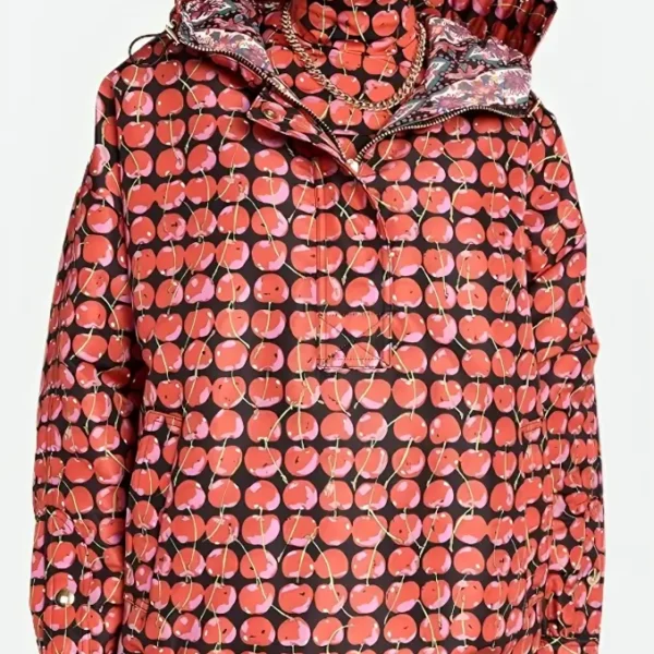 Lily Collins Emily in Paris S03 Cherry Jacket