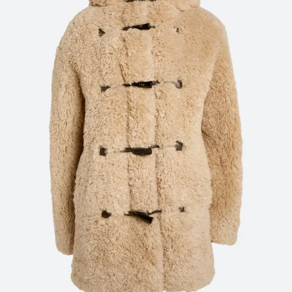 Lily Collins Emily in Paris S04 Fur Coat