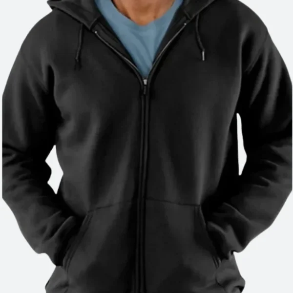 Loose Fit Midweigh Zipper Hoodie