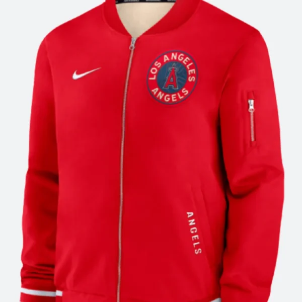 Los Angeles Angels City Connect Bomber Jacket