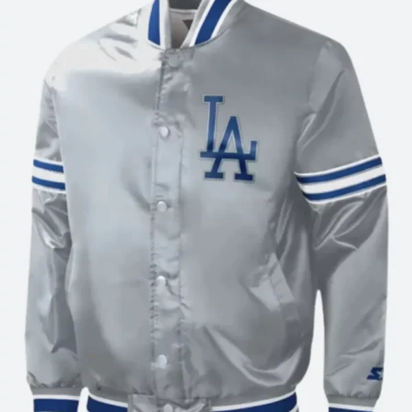 Los Angeles Dodgers Slider Grey Jacket
