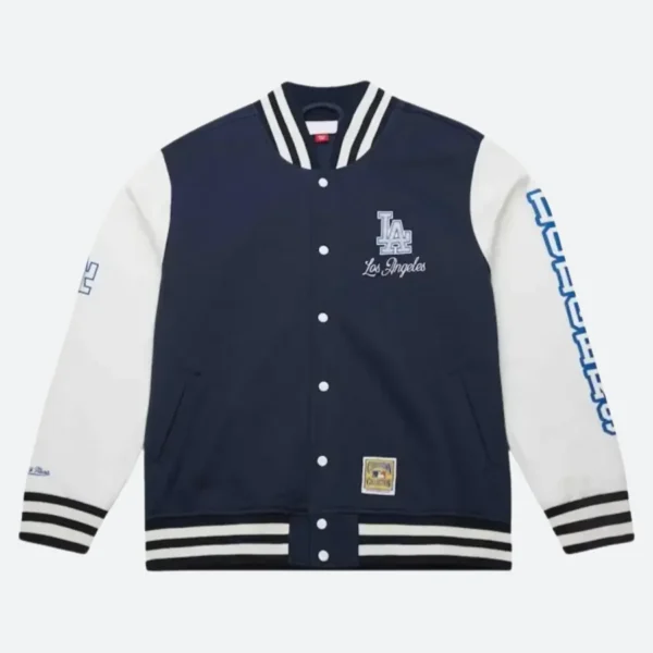 Los Angeles Dodgers Washed Varsity Jacket