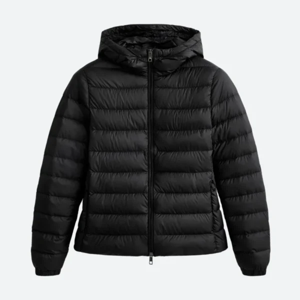 Love Triangle S03 Chloe Puffer Hooded Jacket