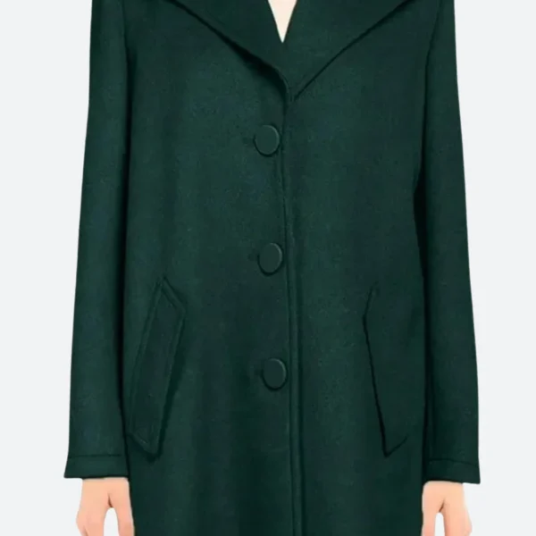 Love at First Sight Jameela Jamil Coat