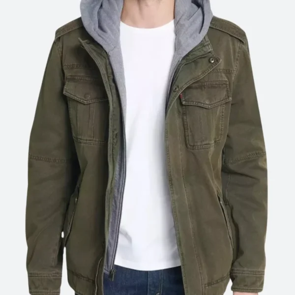 Luigi Mangione Hooded Jacket