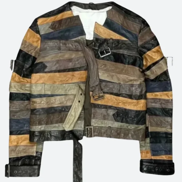 Maison Margiela Belt Leather Jacket
