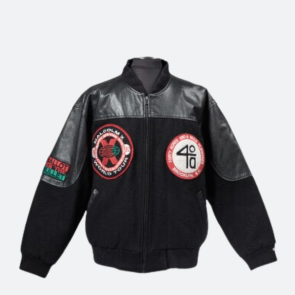 Malcolm X World Tour Cast And Crew Jacket