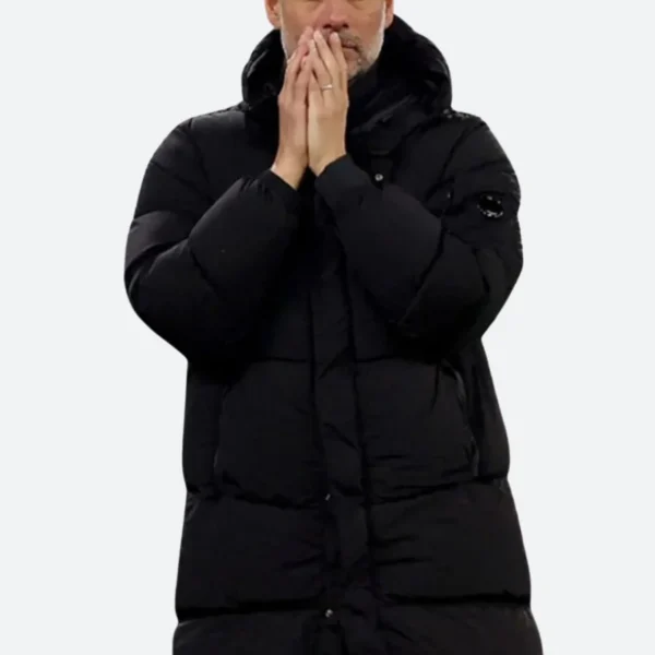 Manchester Vs Salford Pep Guardiola Puffer Coat