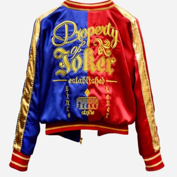 Harley Quinn Suicide Squad Jacket