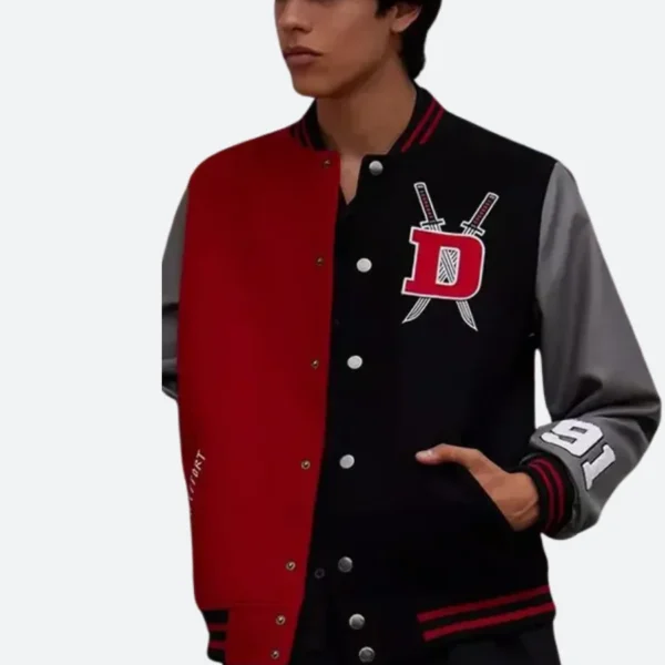 Marvel Deadpool Varsity Jacket